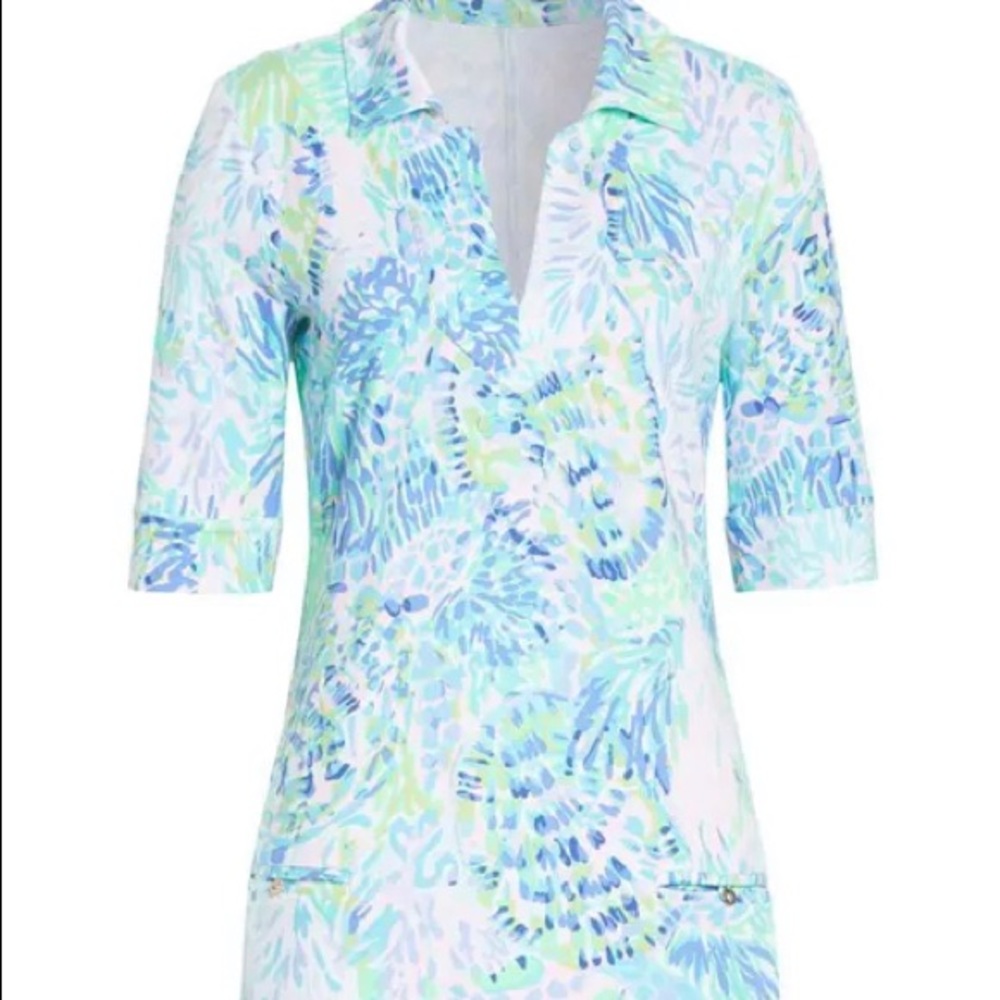 Quincey shift dress upf 50+